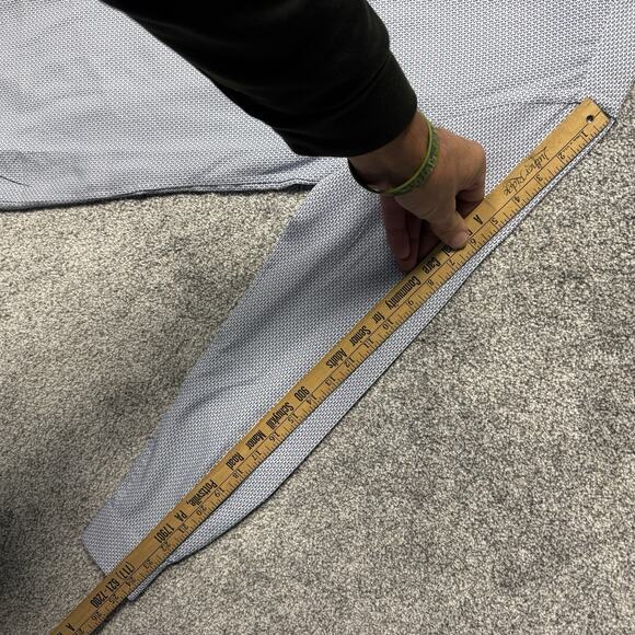 C-Lab NYC Slim Fit Dress Shirt Size Small Preppy Office Formal Comfort Stretch - Picture 4 of 12